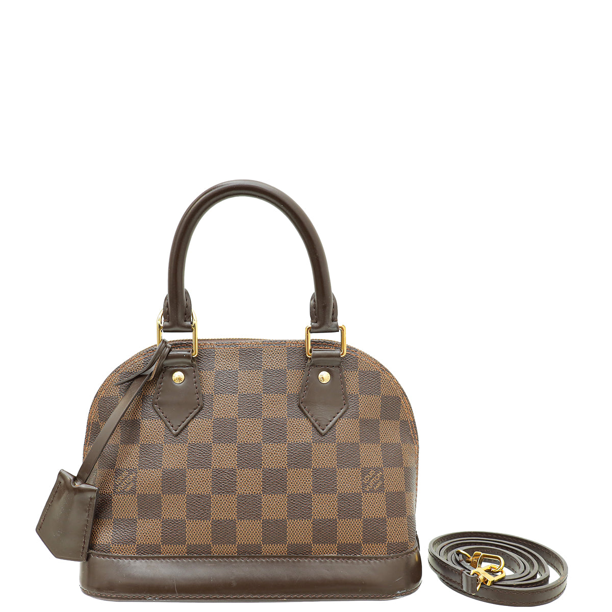 Louis Vuitton Damier Ebene Alma BB Bag-Louis Vuitton-THE CLOSET