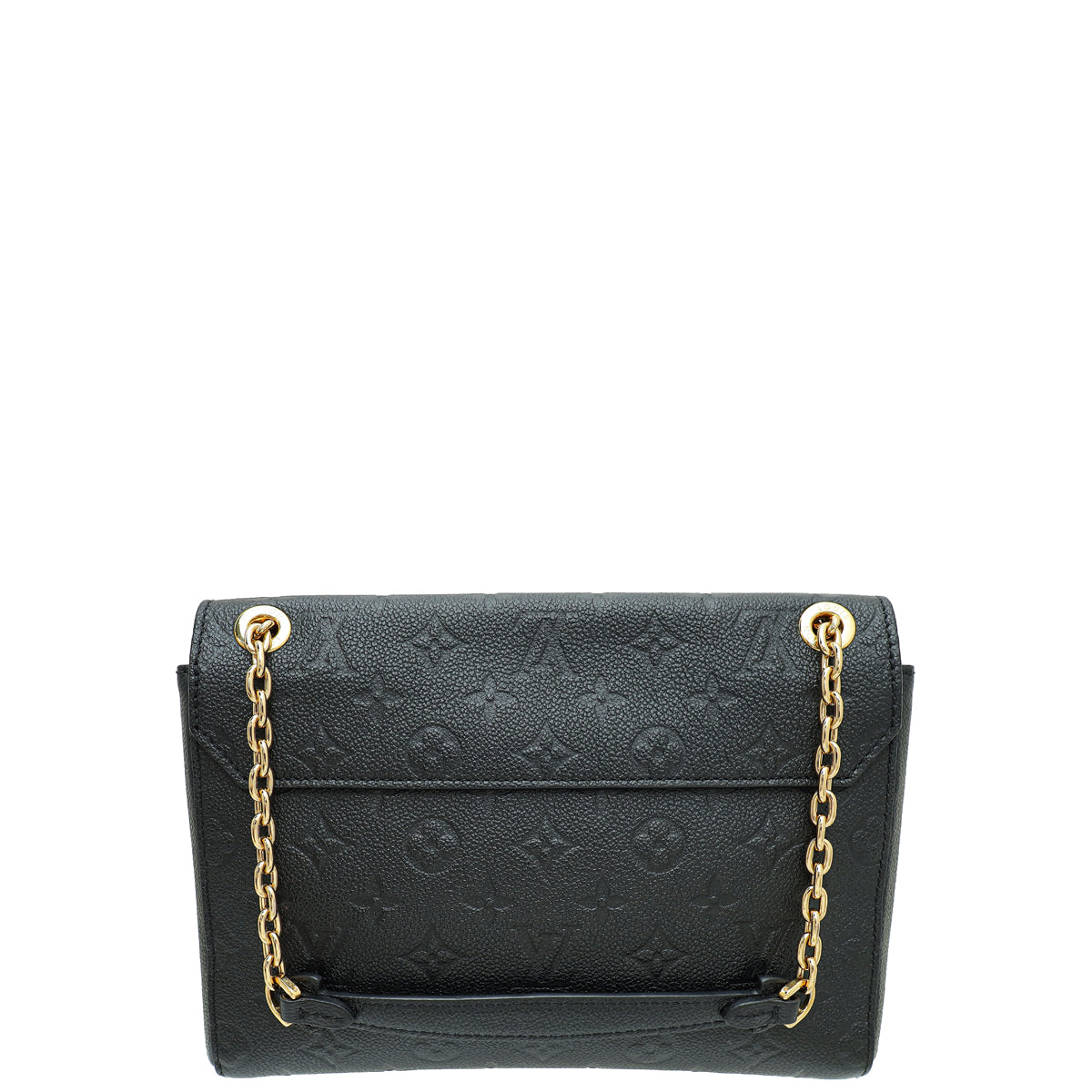 Louis Vuitton Black Monogram Empreinte Vavin PM Bag-Louis Vuitton-THE CLOSET