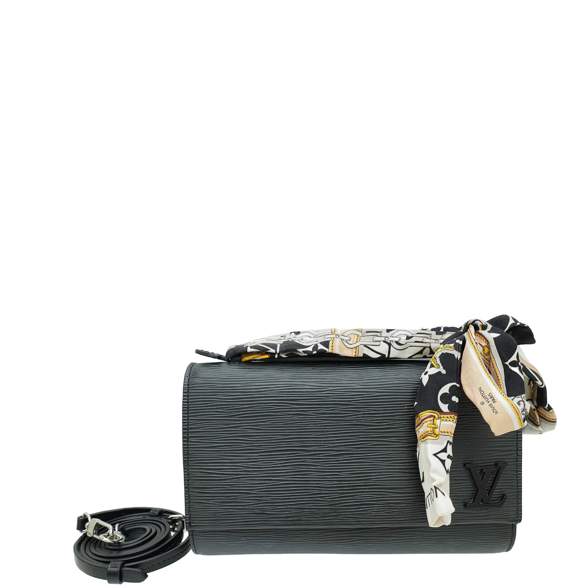 Louis Vuitton Black Clery Pochette Bag