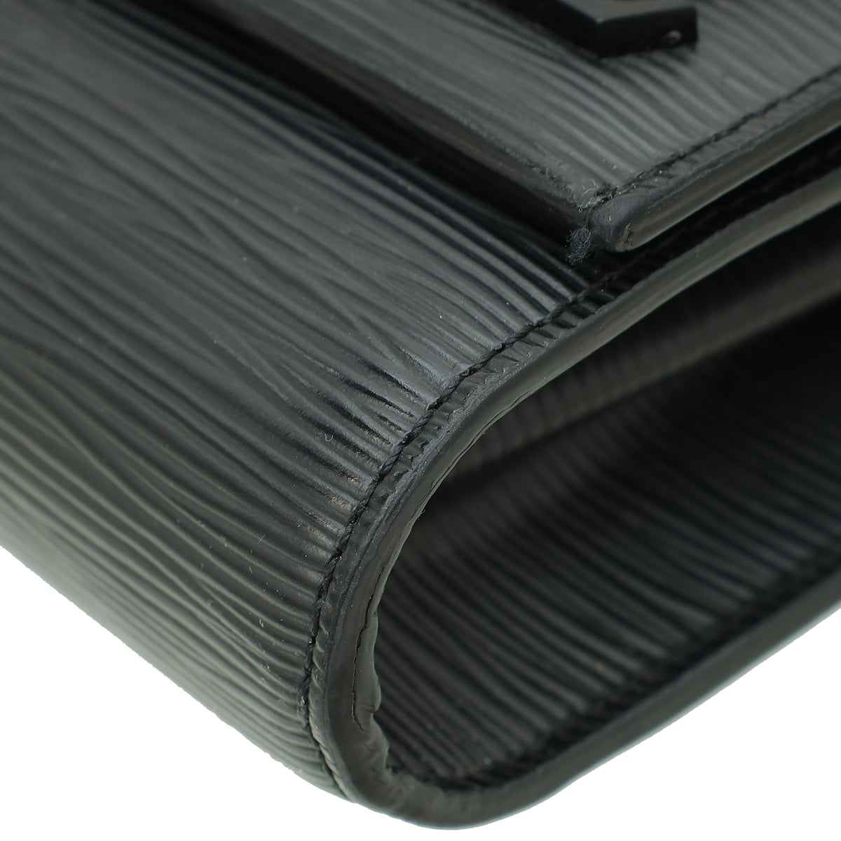 Louis Vuitton Black Clery Pochette Bag