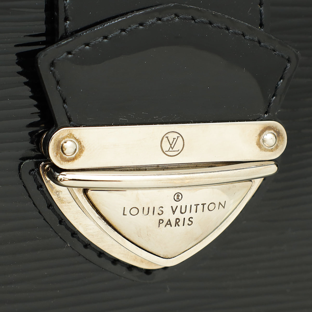 Louis Vuitton Black Electric Pont Neuf GM Bag