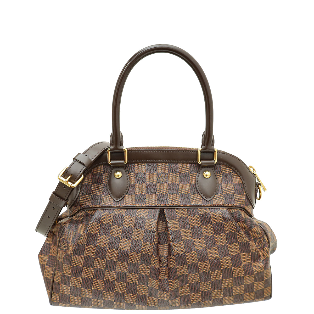 Louis Vuitton Damier Ebene Trevi PM Bag-Louis Vuitton-THE CLOSET
