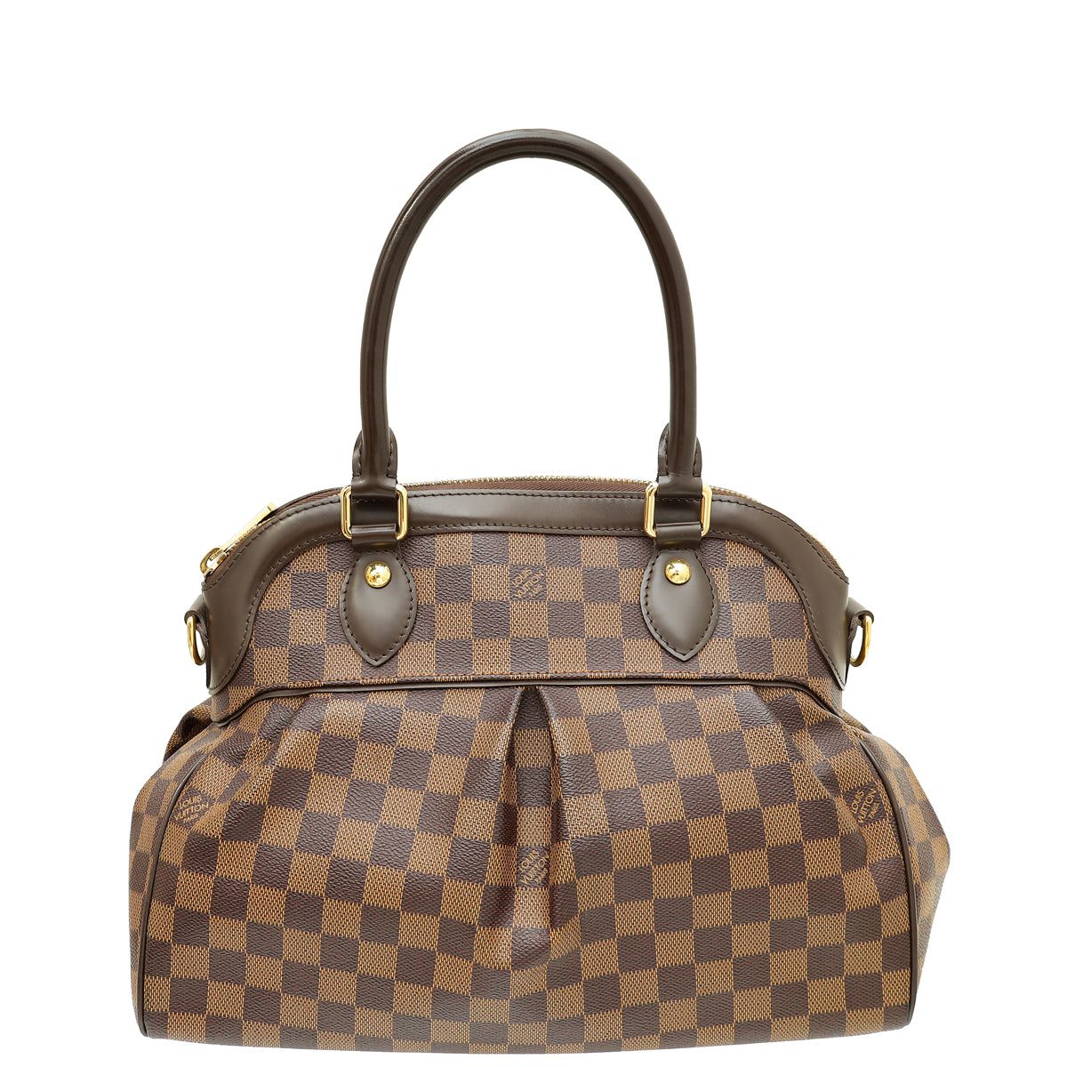Louis Vuitton Damier Ebene Trevi PM Bag-Louis Vuitton-THE CLOSET
