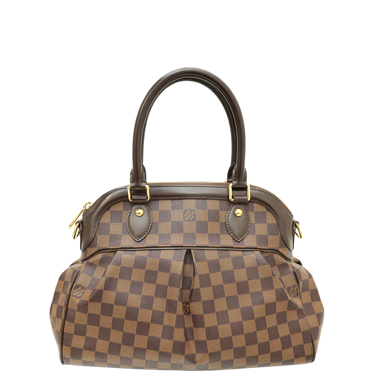 Louis Vuitton Damier Ebene Trevi PM Bag-Louis Vuitton-THE CLOSET