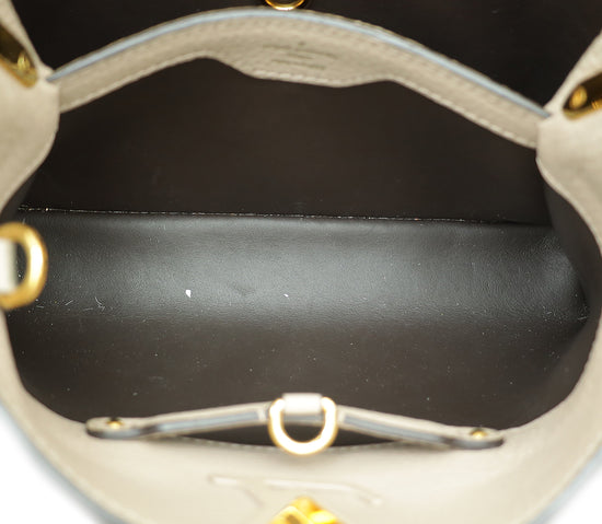 Louis Vuitton Galet Capucines BB Python Handle Bag