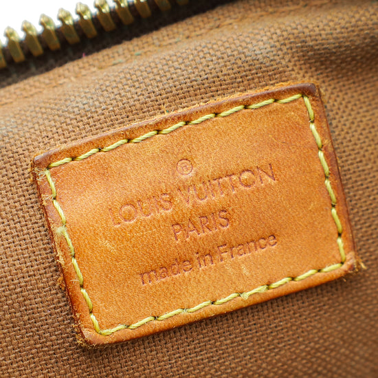 Louis Vuitton Monogram Palermo PM Bag