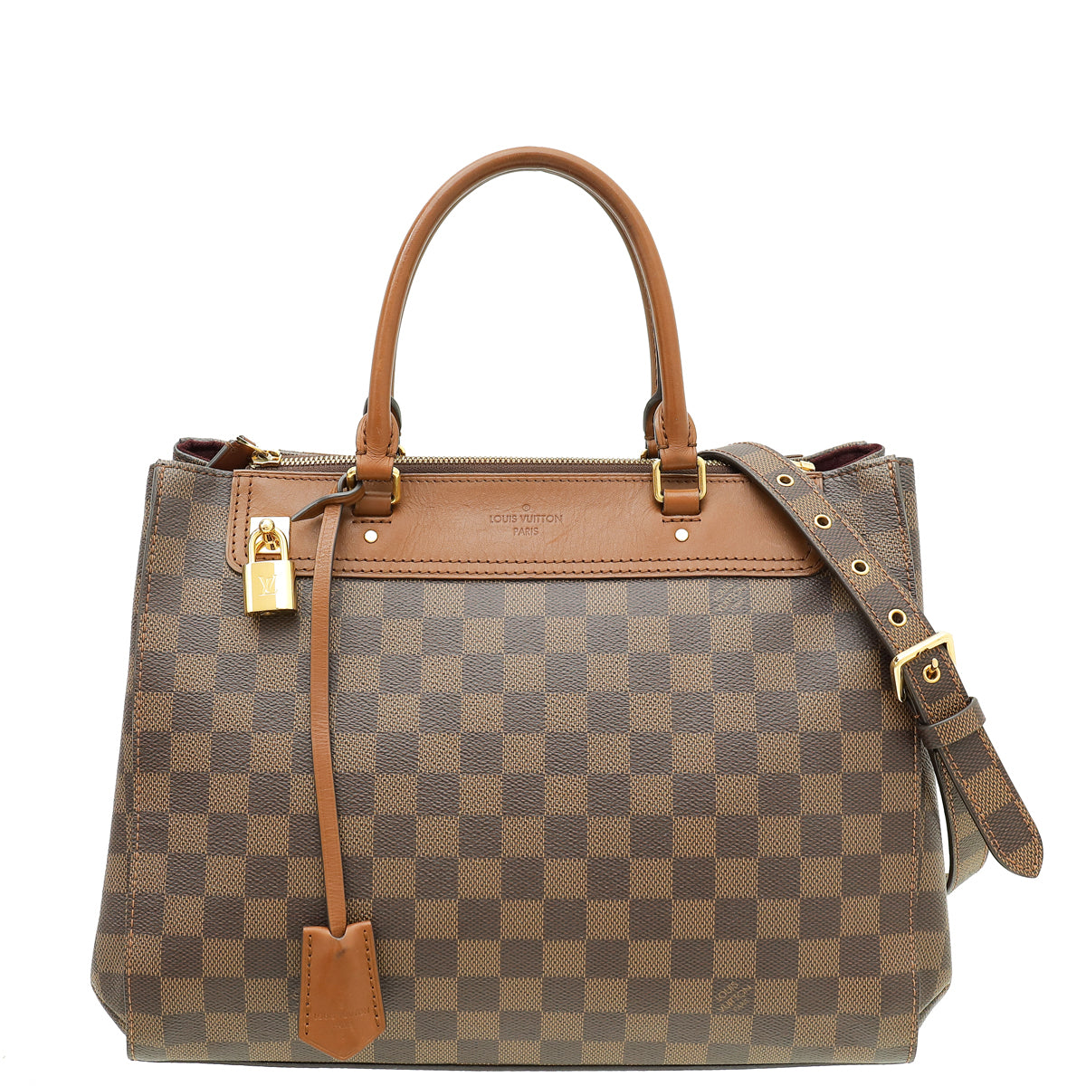 Louis Vuitton Damier Ebene Greenwich Bag-Louis Vuitton-THE CLOSET