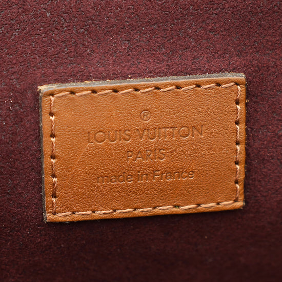 Louis Vuitton Damier Ebene Greenwich Bag