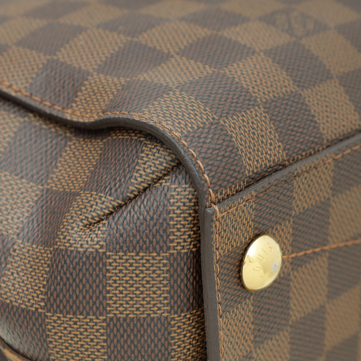 Louis Vuitton Damier Ebene Greenwich Bag