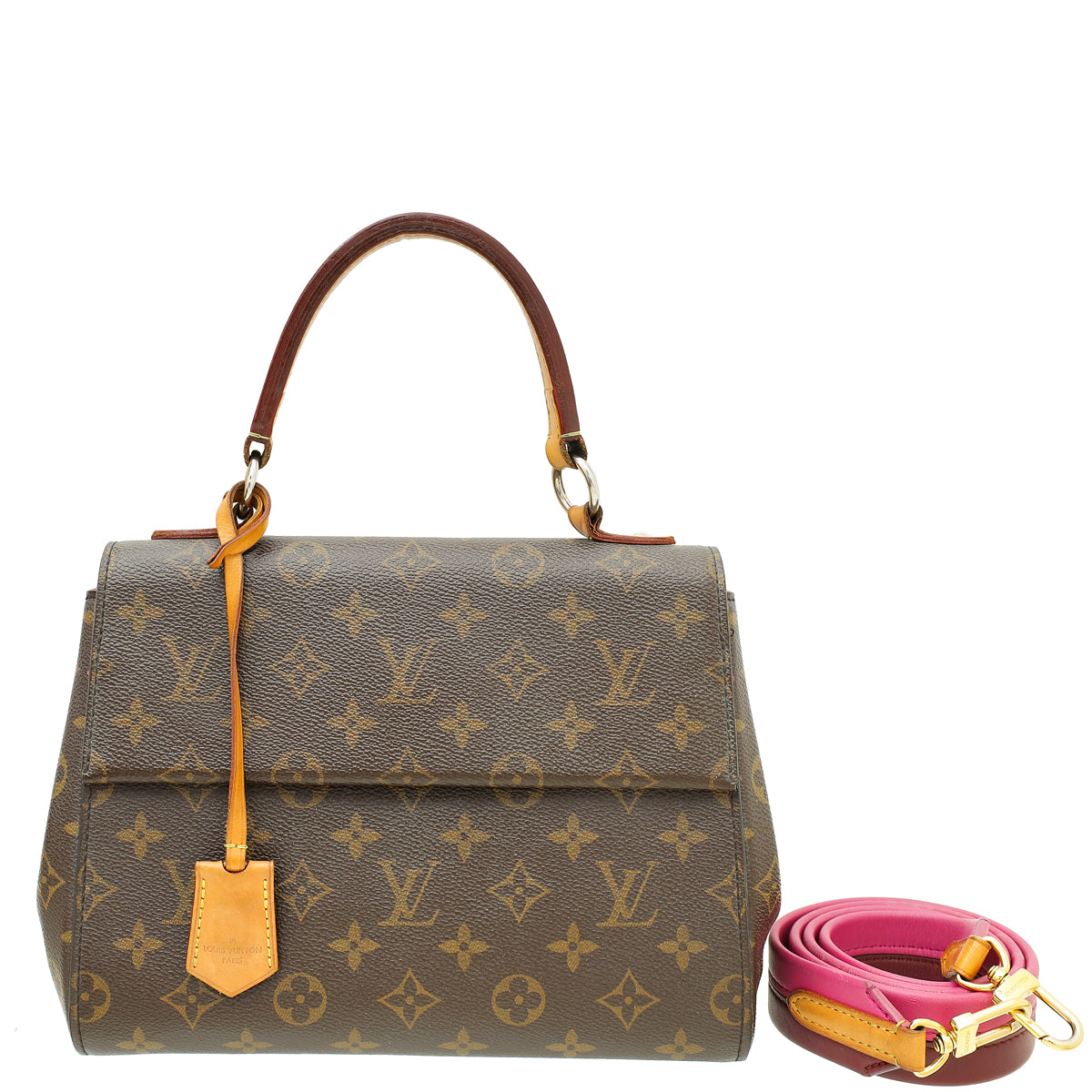 Louis Vuitton Brown Monogram Cluny BB Bag