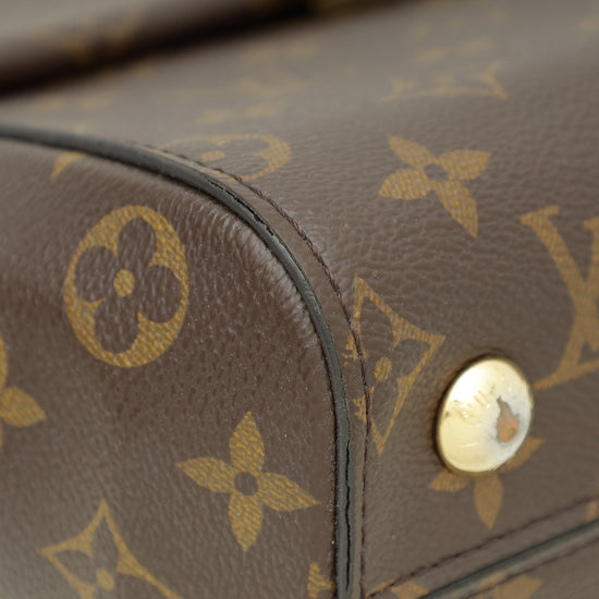 Louis Vuitton Brown Monogram Cluny BB Bag