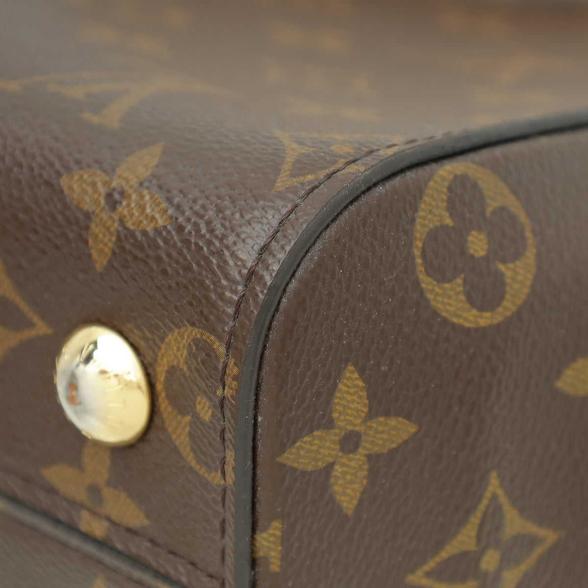 Louis Vuitton Brown Monogram Cluny BB Bag