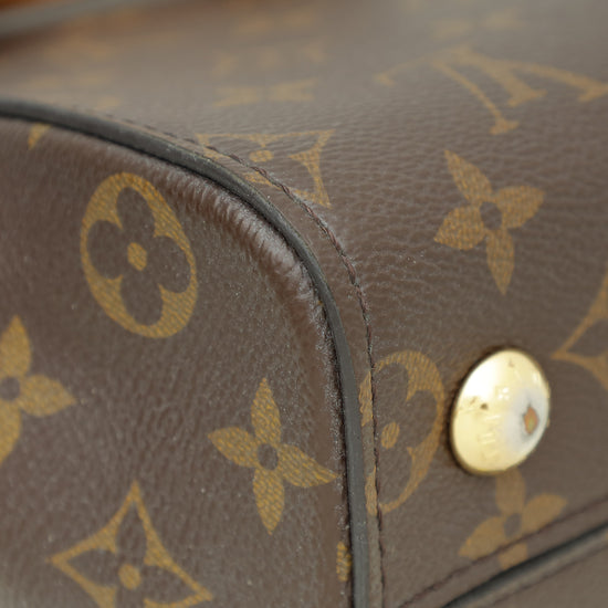 Louis Vuitton Brown Monogram Cluny BB Bag