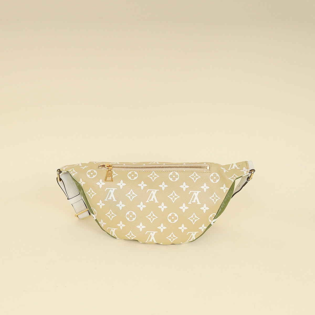 Louis Vuitton Khaki Monogram Giant Bumbag-Louis Vuitton-THE CLOSET