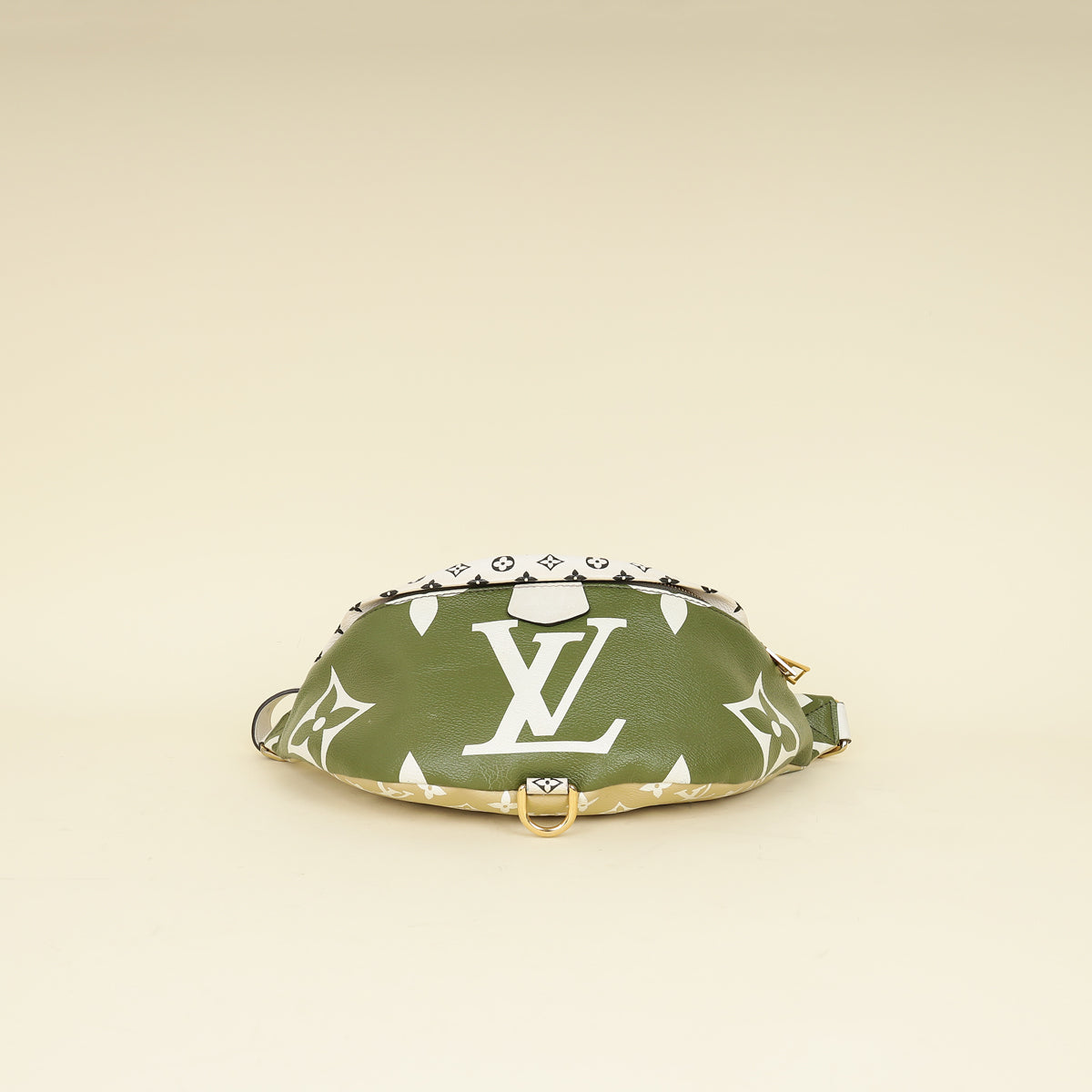 Louis Vuitton Khaki Monogram Giant Bumbag-Louis Vuitton-THE CLOSET