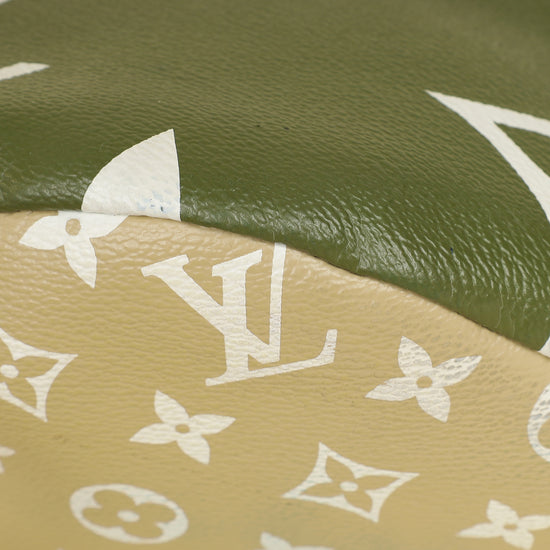 Louis Vuitton Khaki Monogram Giant Bumbag-Louis Vuitton-THE CLOSET