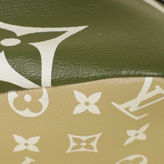 Louis Vuitton Khaki Monogram Giant Bumbag-Louis Vuitton-THE CLOSET