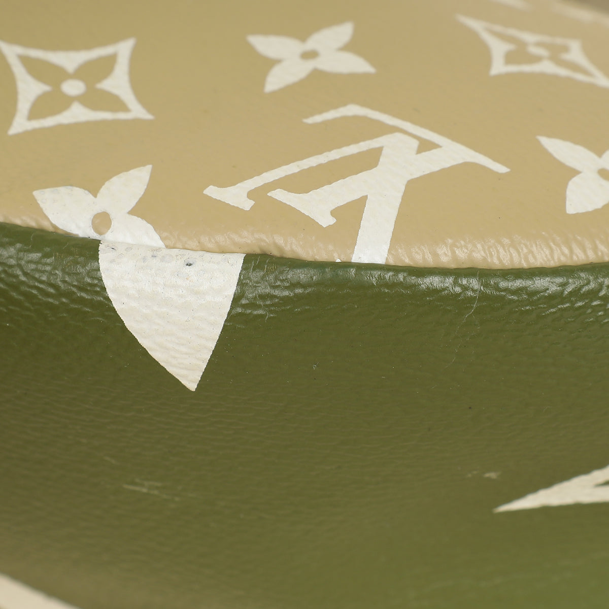 Louis Vuitton Khaki Monogram Giant Bumbag-Louis Vuitton-THE CLOSET