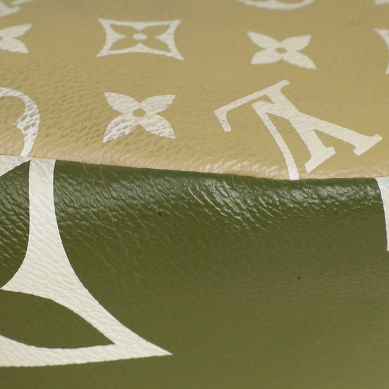 Louis Vuitton Khaki Monogram Giant Bumbag-Louis Vuitton-THE CLOSET