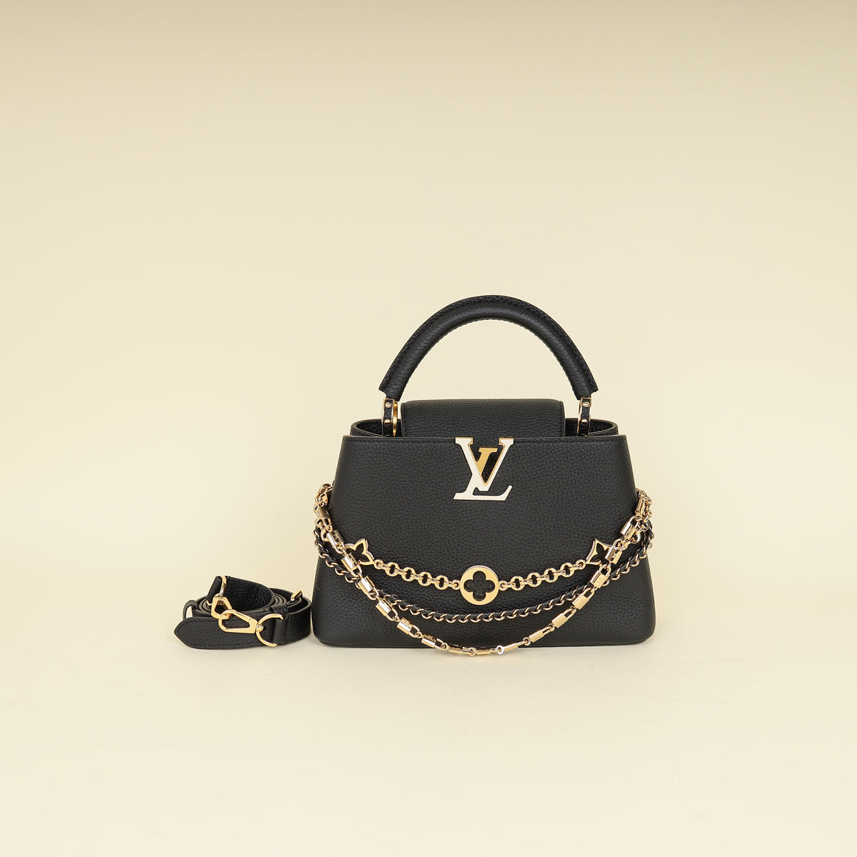 Louis Vuitton Bicolor Capucines BB Taurillon Bag-Louis Vuitton-THE CLOSET