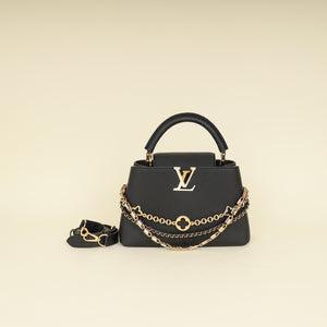 Louis Vuitton Bicolor Capucines BB Taurillon Bag