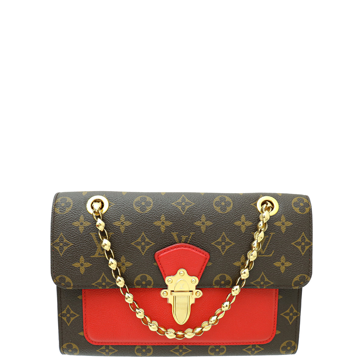 Louis Vuitton Bicolor Monogram Victoire Bag-Louis Vuitton-THE CLOSET