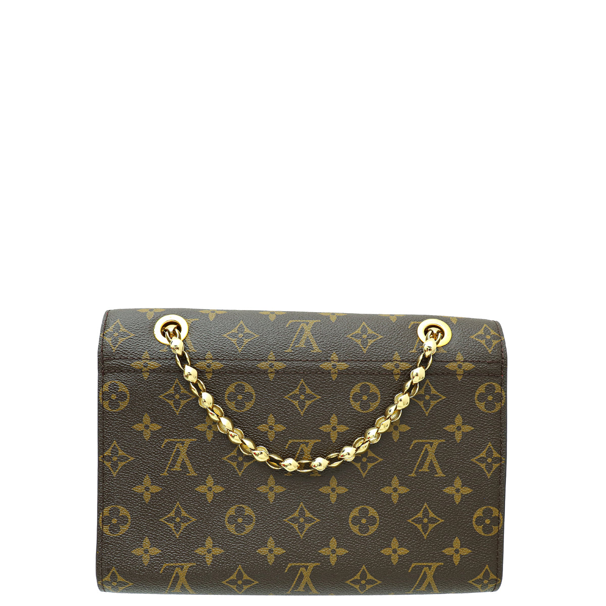 Louis Vuitton Bicolor Monogram Victoire Bag-Louis Vuitton-THE CLOSET
