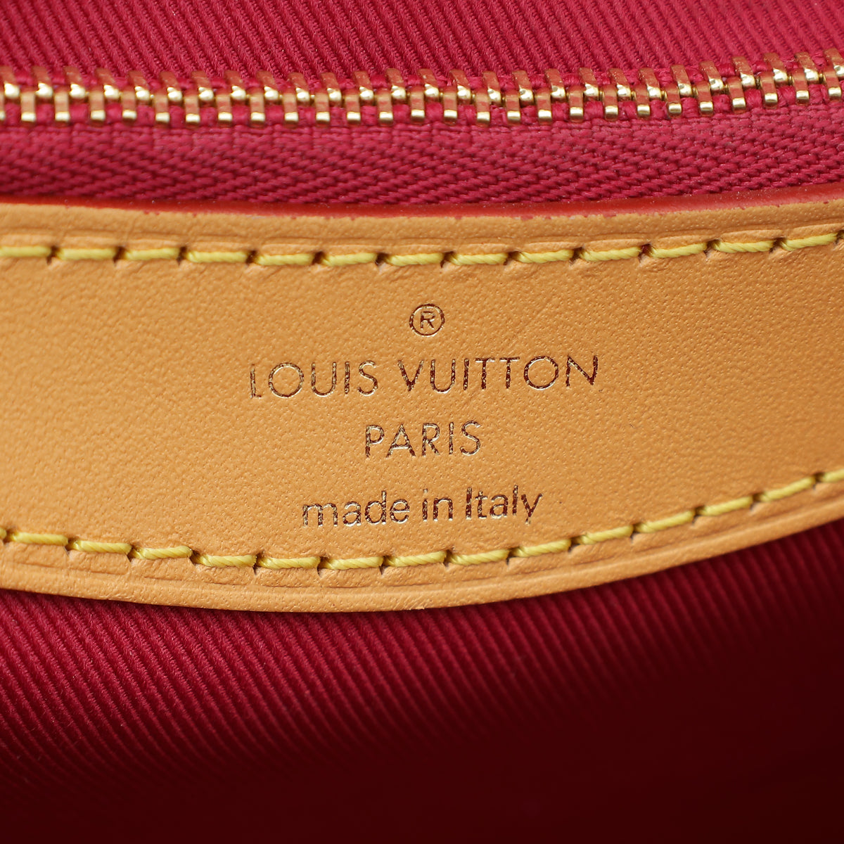 Louis Vuitton Bicolor Monogram Diane Satchel Bag