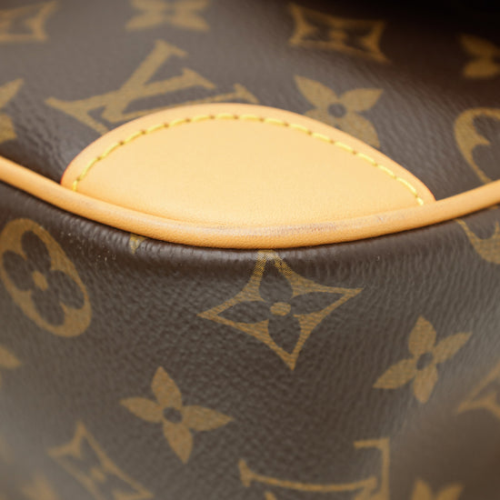 Louis Vuitton Bicolor Monogram Diane Satchel Bag