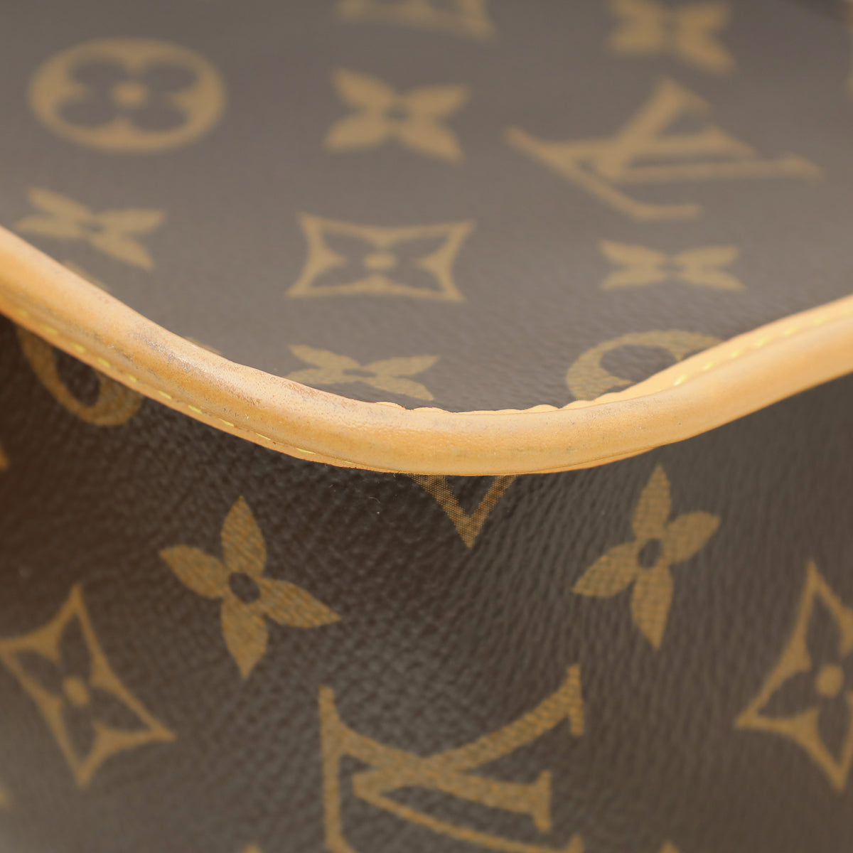 Louis Vuitton Bicolor Monogram Diane Satchel Bag