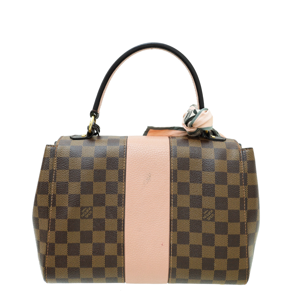 Louis Vuitton Ebene Rose Ballerine Bond Street Bag W/ M.A Initials-Louis Vuitton-THE CLOSET