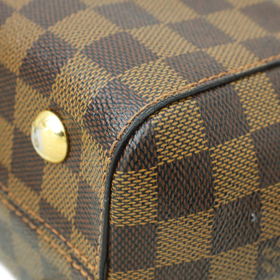 Louis Vuitton Ebene Rose Ballerine Bond Street Bag W/ M.A Initials