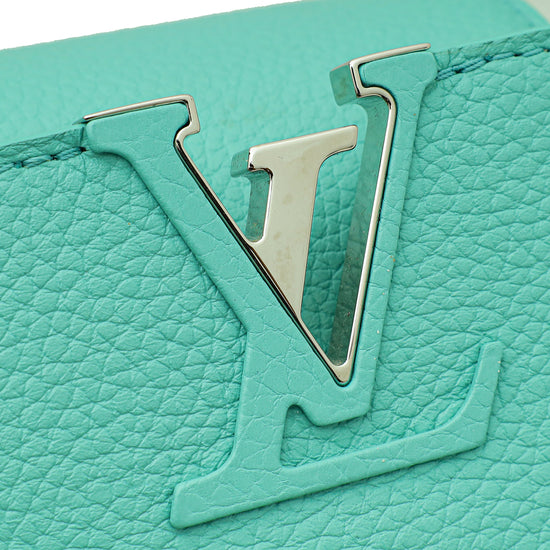 Louis Vuitton Miami Green Capucines  Mini Bag