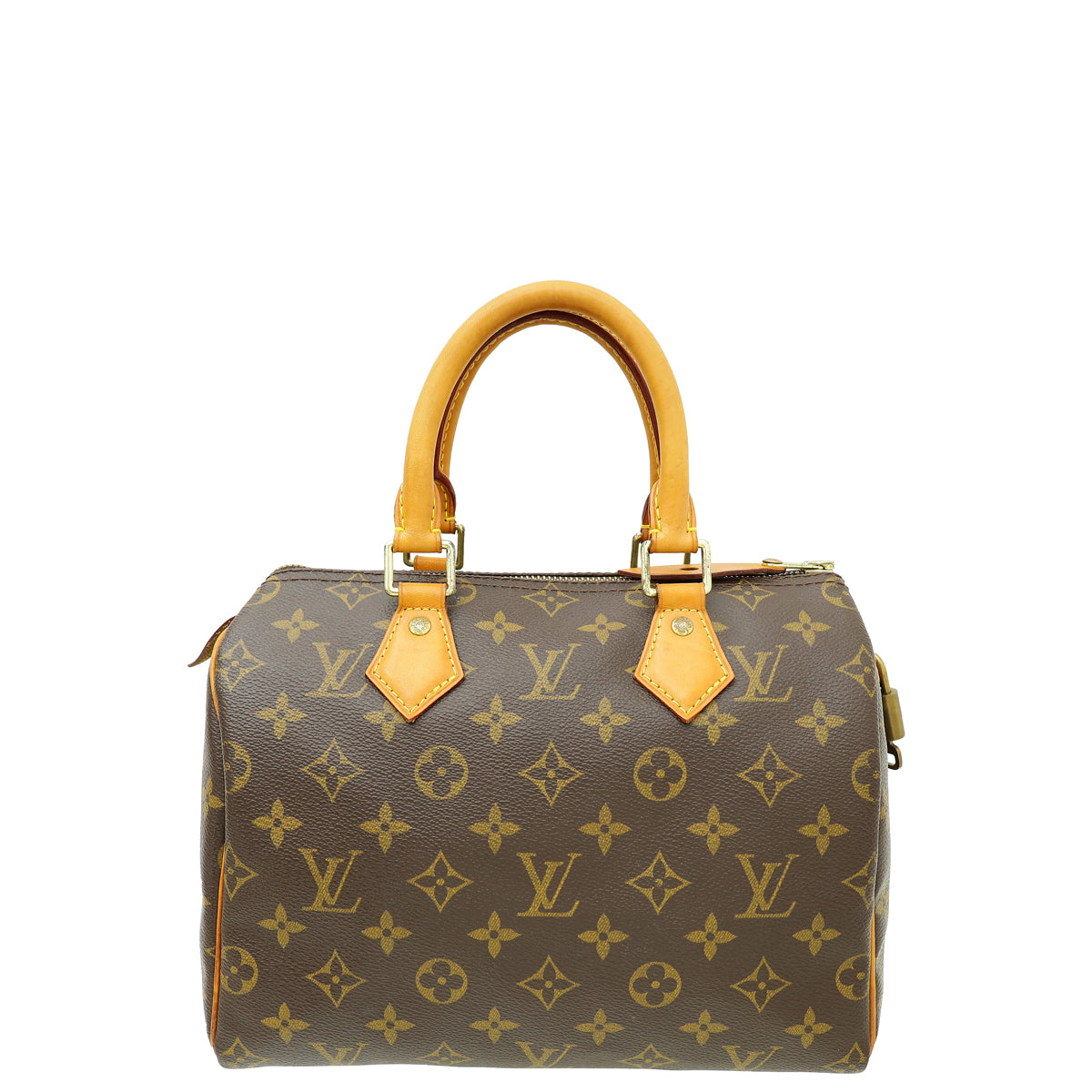 Louis Vuitton Monogram Speedy 25 Bag-Louis Vuitton-THE CLOSET