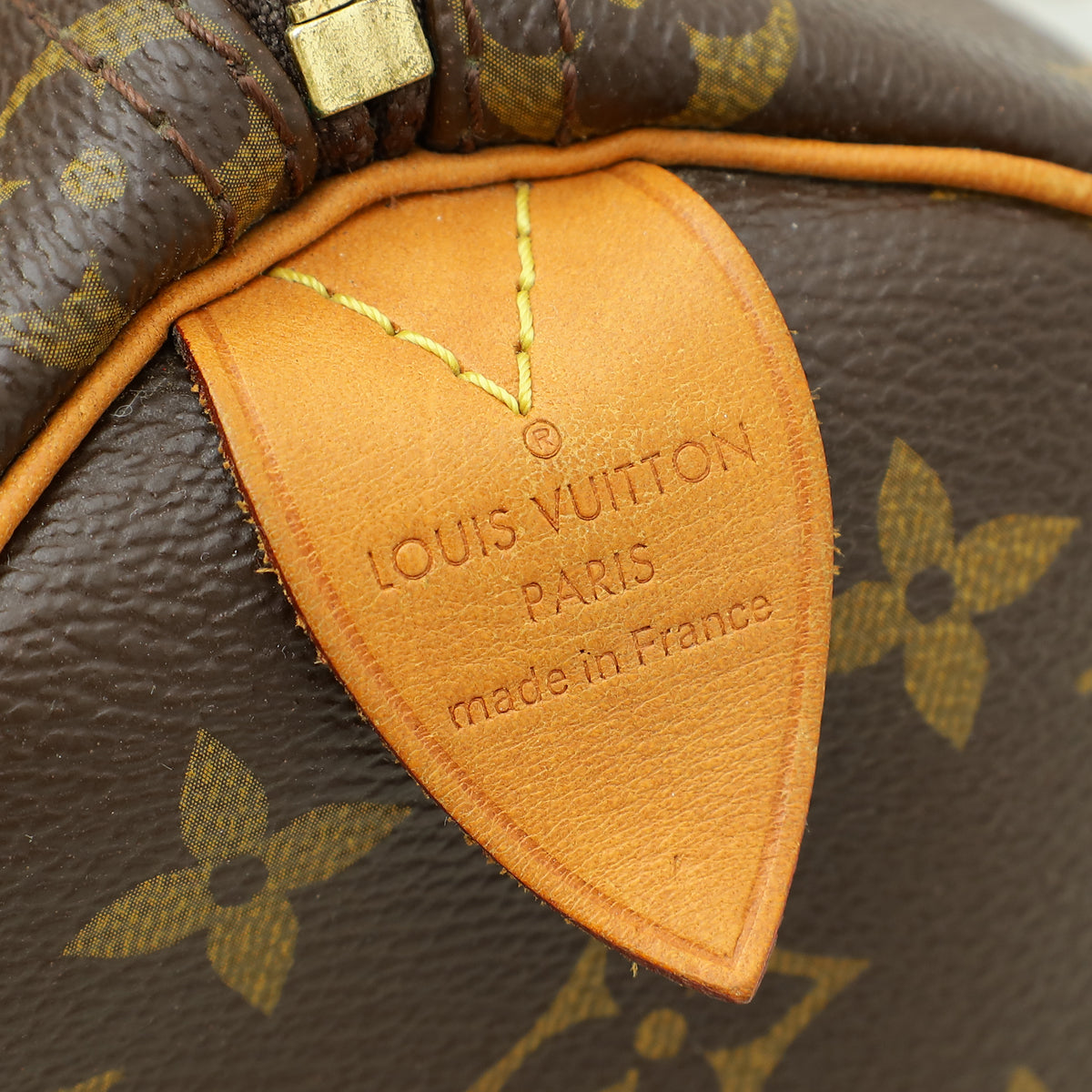 Louis Vuitton Monogram Speedy 25 Bag