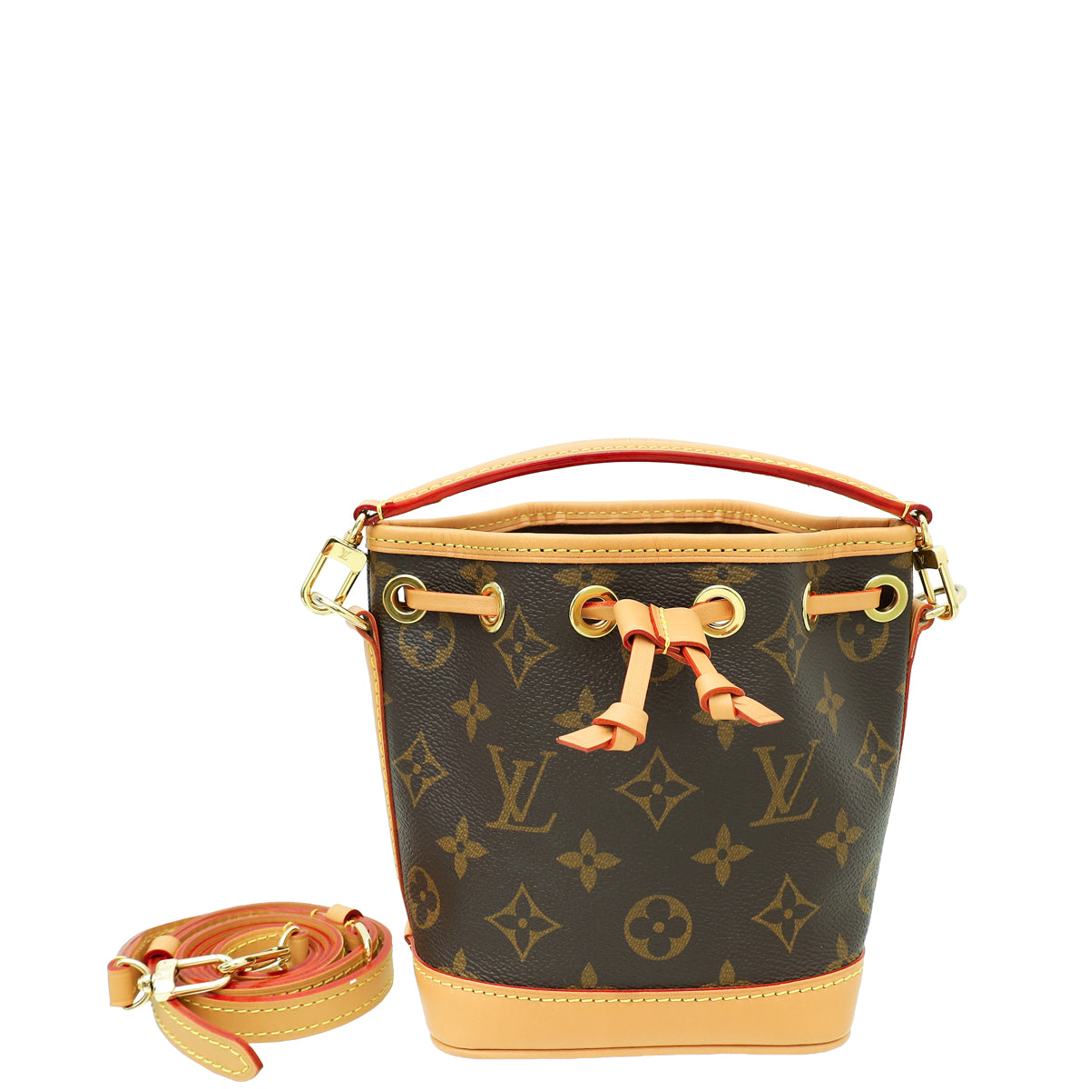 Louis Vuitton Monogram Nano Noé Bag-Louis Vuitton-THE CLOSET