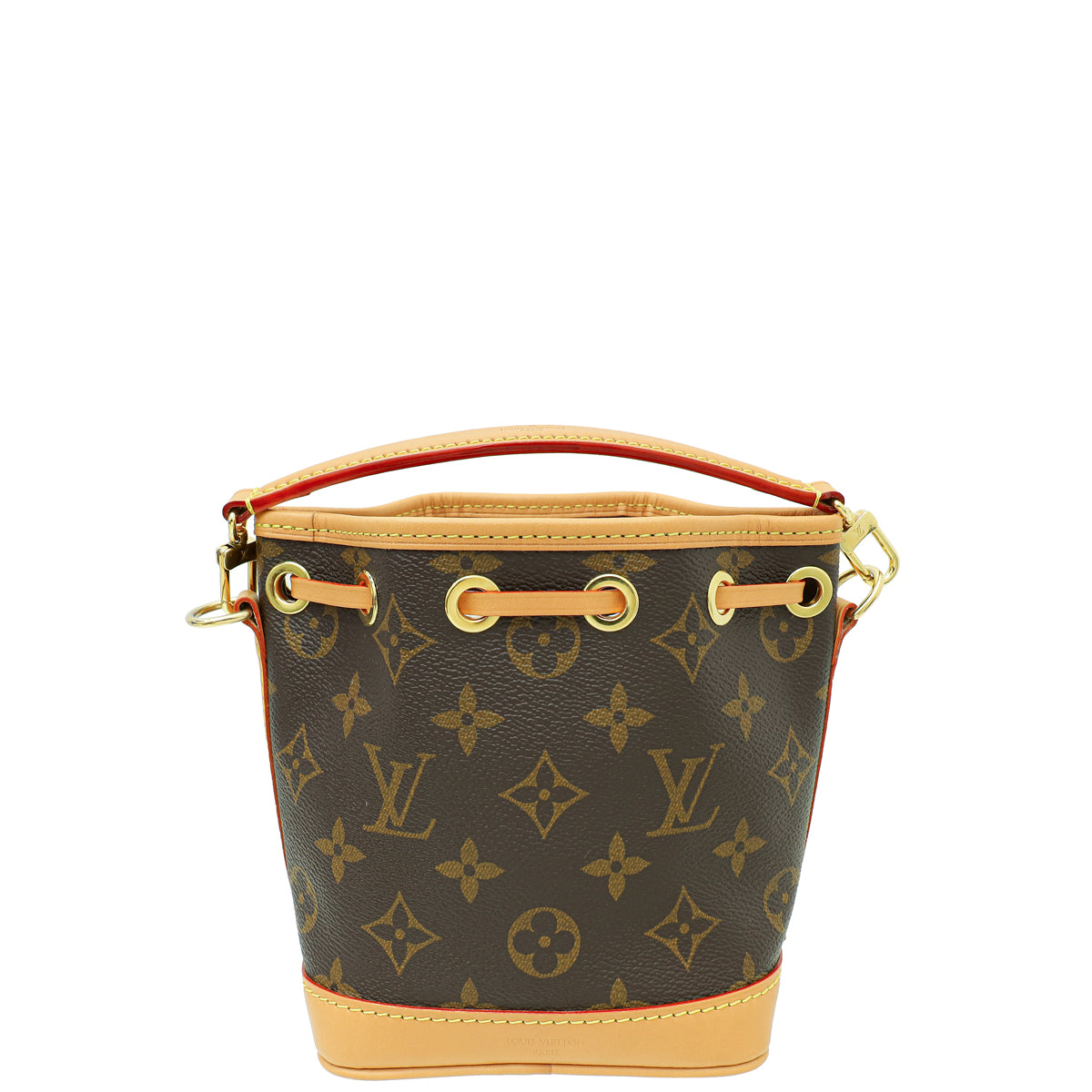 Louis Vuitton Monogram Nano Noé Bag-Louis Vuitton-THE CLOSET