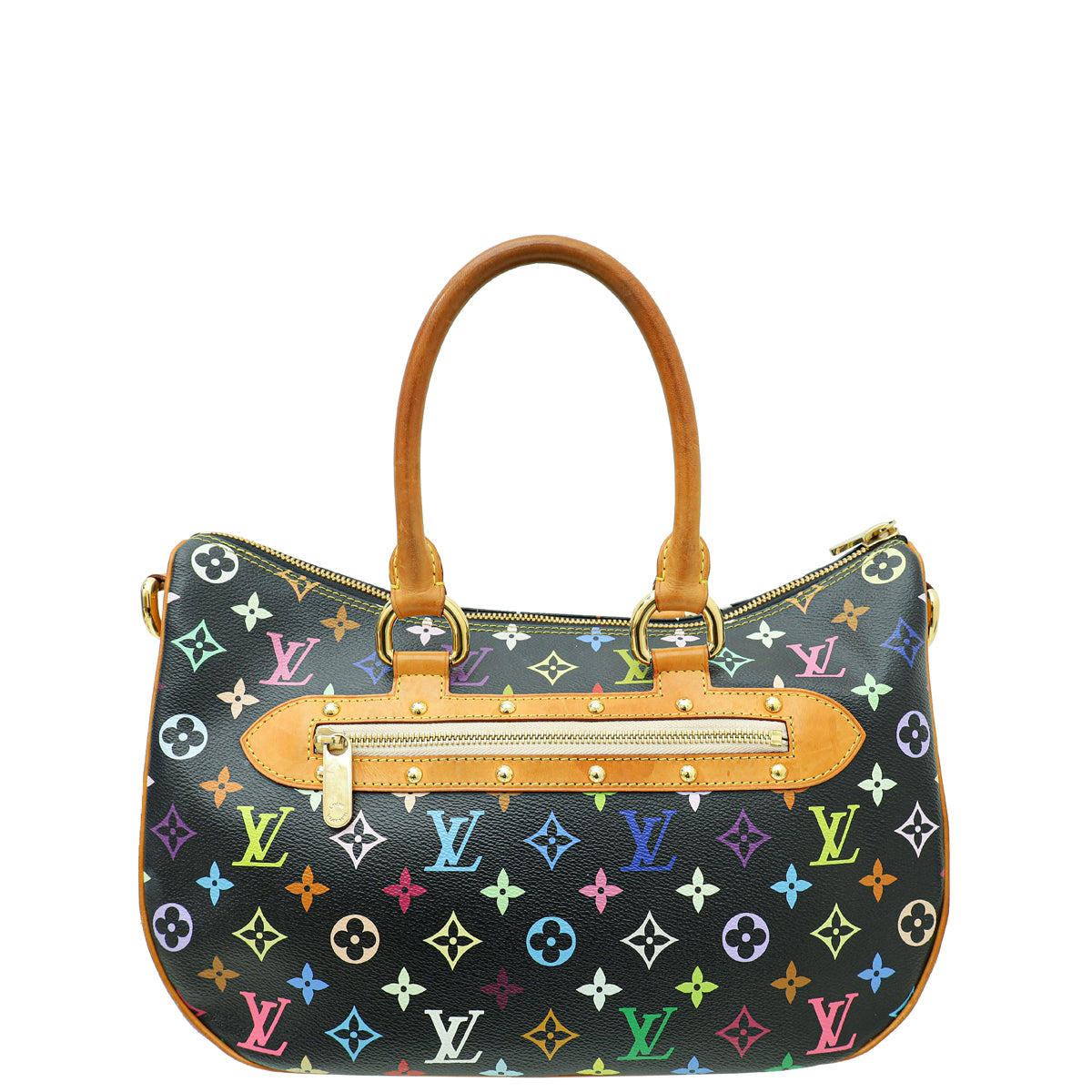 Louis Vuitton Black Monogram Multicolor Rita Bag-Louis Vuitton-THE CLOSET