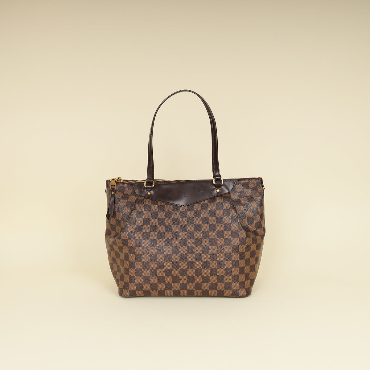 Louis Vuitton Damier Ebene Westminster GM Bag-Louis Vuitton-THE CLOSET