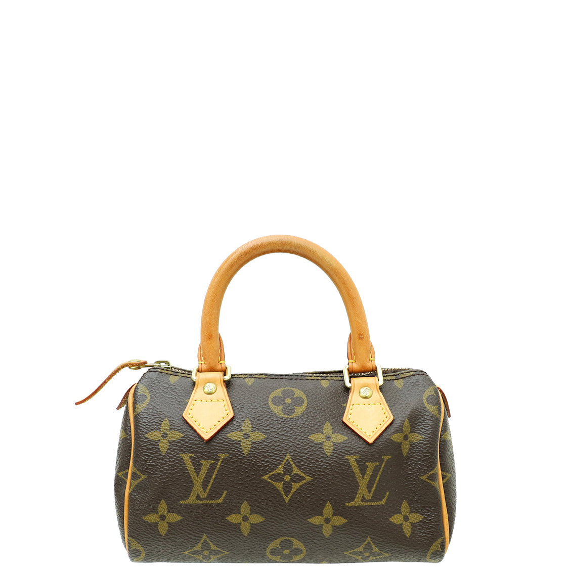 Louis Vuitton Monogram Nano Speedy Bag – THE CLOSET