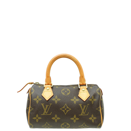 Louis Vuitton Monogram Nano Speedy Bag