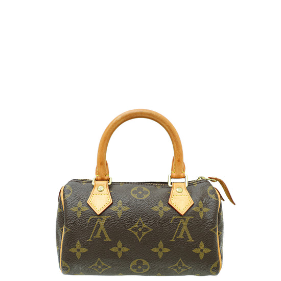 Louis Vuitton Monogram Nano Speedy Bag