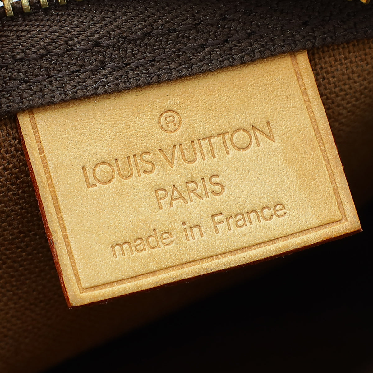 Louis Vuitton Monogram Nano Speedy Bag