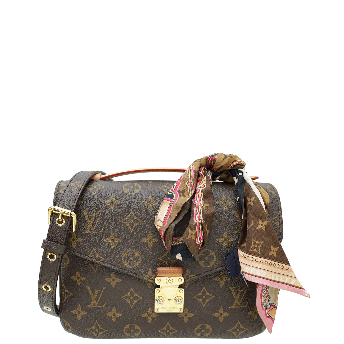 Louis Vuitton Monogram Pochette Metis Bag-Louis Vuitton-THE CLOSET