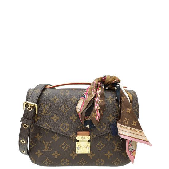 Louis Vuitton Monogram Pochette Metis Bag