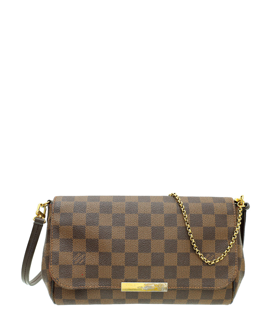 Louis Vuitton Damier Ebene Favorite MM Bag-Louis Vuitton-THE CLOSET