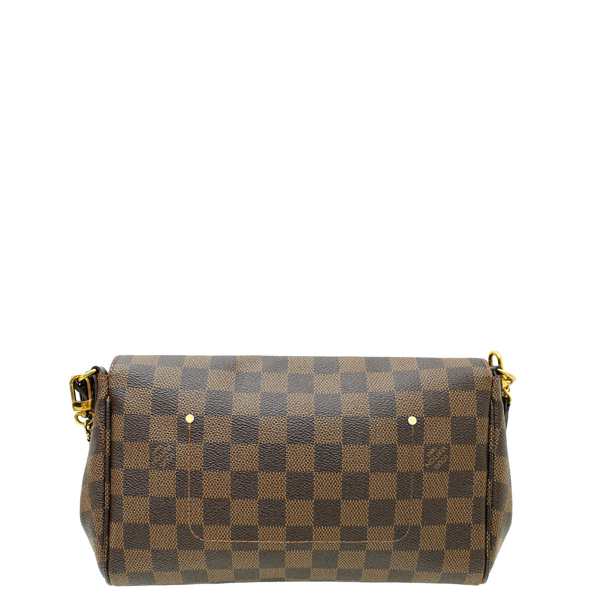Louis Vuitton Damier Ebene Favorite MM Bag-Louis Vuitton-THE CLOSET