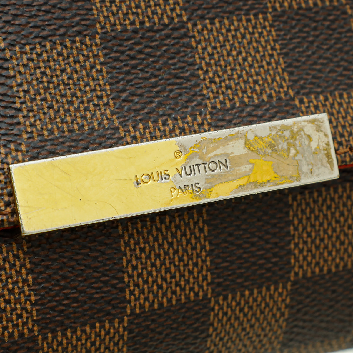 Louis Vuitton Damier Ebene Favorite MM Bag