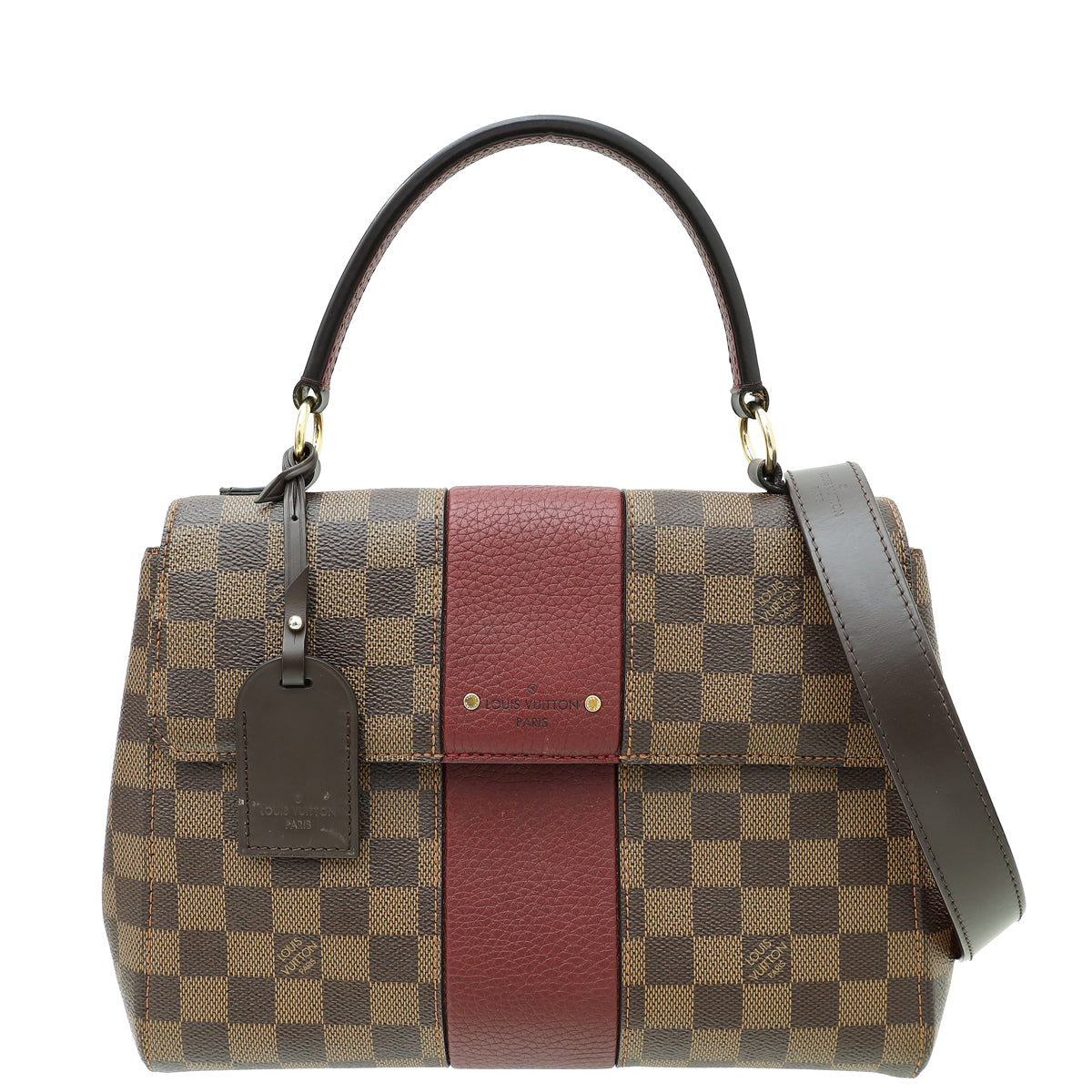 Louis Vuitton Damier Bordeaux Bond Street Bag-Louis Vuitton-THE CLOSET