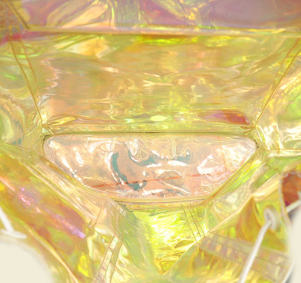 Louis Vuitton Monogram GM Prism Christopher Backpack Bag